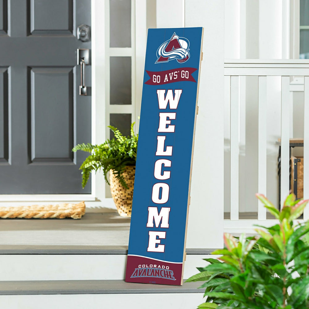 Colorado Avalanche Large Single Sided Leaner, 46"