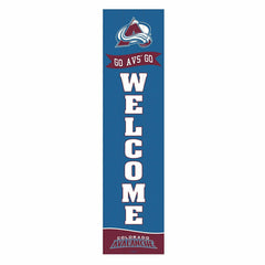 Colorado Avalanche Large Single Sided Leaner, 46"