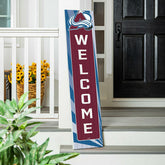 Colorado Avalanche Summer Seasonal Single Sided Large Leaner, 46"