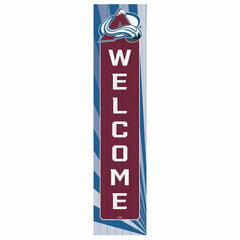 Colorado Avalanche Summer Seasonal Single Sided Large Leaner, 46"