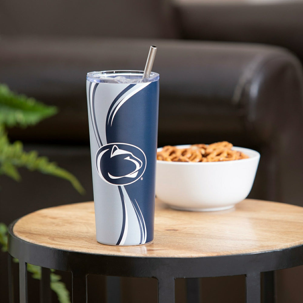 Stainless Steel Tumbler, 20oz, Penn State