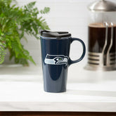 Seattle Seahawks, 17oz Boxed Travel Latte