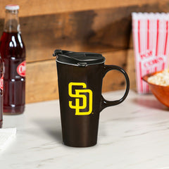 San Diego Boxed Travel Latte Cup, 17oz