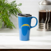 Los Angeles Chargers, 17oz Boxed Travel Latte