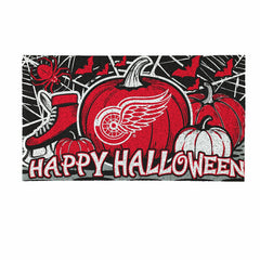 Detroit Red Wings Halloween PVC Mat, 28"x16"