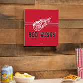 Detroit Red Wings Wood Wall Sign, 12x12