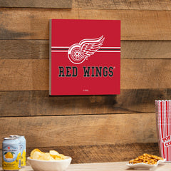 Detroit Red Wings Wood Wall Sign, 12x12