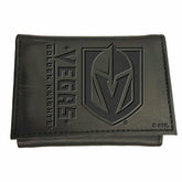 Vegas Golden Knights, Tri-Fold Wallet, Black