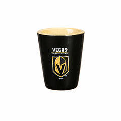 Vegas Golden Knights 4-Piece Ceramic and Gs 2oz. Shot Gs Set