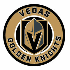 LED Wall Decor, Round, Las Vegas Golden Knights