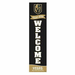 Vegas Golden Knights Large Single Sided Leaner, 46"