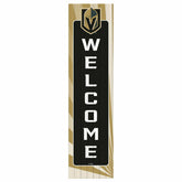 Vegas Golden Knights Summer Seasonal Single Sided Large Leaner, 46"