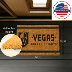 Vegas Golden Knights, Coir Mat 1C