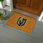 Coir Mat, 16"x28", Vegas Golden Knights