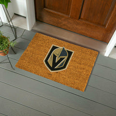 Coir Mat, 16"x28", Vegas Golden Knights