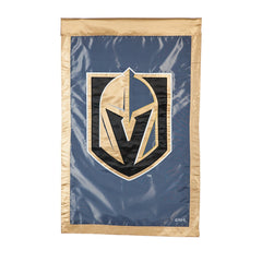 NHL Hockey Applique Flag, Vegas Golden Knights