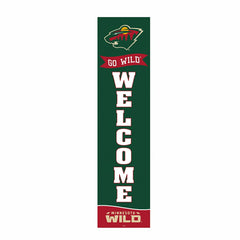 Minnesota Wild Large Single Sided Leaner, 46"