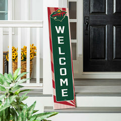 Minnesota Wild Summer Seasonal Single Sided Large Leaner, 46"