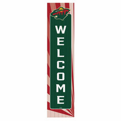 Minnesota Wild Summer Seasonal Single Sided Large Leaner, 46"