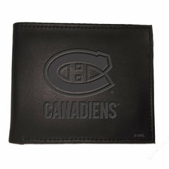 Wallet, Bi-Fold, Montreal Canadiens