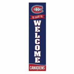Montreal Canadiens Large Single Sided Leaner, 46"