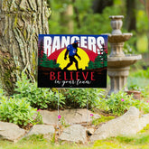 New York Rangers Yard Sign, Bigfoot