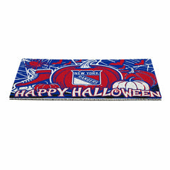 New York Rangers Halloween PVC Mat, 28"x16"