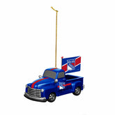New York Rangers Rally Truck Ornament, Set of 2