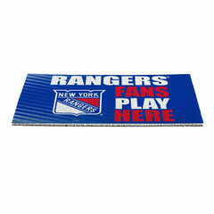 New York Rangers Fan Mat, 28"x16"