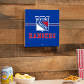 New York Rangers Wood Wall Sign, 12x12