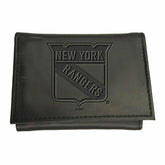 NY Rangers, Tri-Fold Wallet, Black