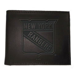 NY Rangers, Bi-Fold Wallet, Black