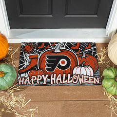 Philadelphia Flyers Halloween PVC Mat, 28"x16"