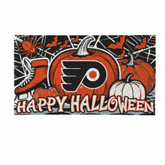 Philadelphia Flyers Halloween PVC Mat, 28"x16"