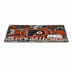 Philadelphia Flyers Halloween PVC Mat, 28"x16"