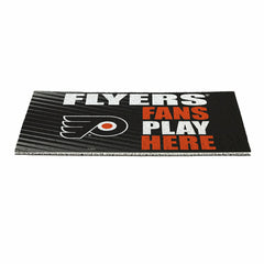 Philadelphia Flyers Fan Mat, 28"x16"