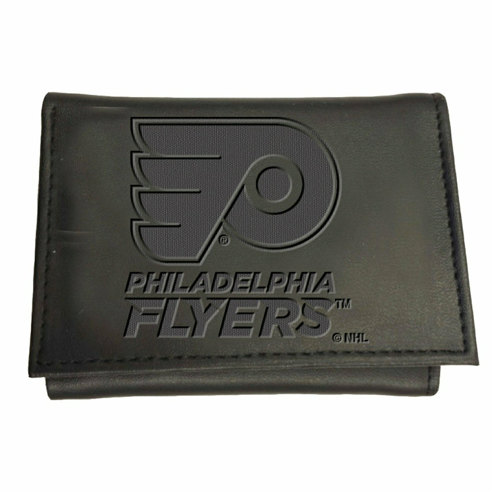 Philadelphia Flyers, Tri-Fold Wallet, Black