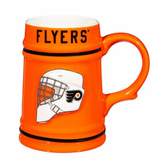 Philadelphia Flyers Ceramic Stein Cup, 24oz
