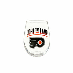 Stemless 17OZ Glass & Tankard 16OZ Gift Set, Philadelphia Flyers