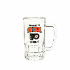 Stemless 17OZ Glass & Tankard 16OZ Gift Set, Philadelphia Flyers