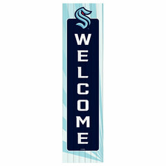 Seattle Kraken Summer Seasonal Single Sided Large Leaner, 46"
