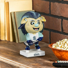 Lil Big Head Statue, Mascot, Seattle Kraken