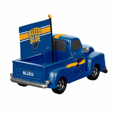 Detroit Lions Rally Truck Statue