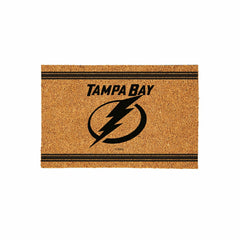 Tampa Bay Lightning Large One Color Coir Mat, 36"x24"