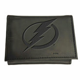 Tampa Bay Lightning, Tri-Fold Wallet, Black