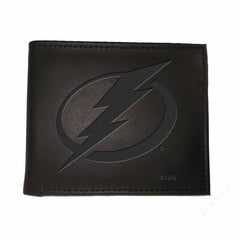 Tampa Bay Lightning, Bi-Fold Wallet, Black