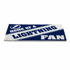 Tampa Bay Lightning, PVC Mat COLOR, Home of a Fan