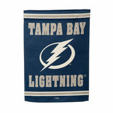 Embossed Suede Flag, GDN Size, Tampa Bay Lightning