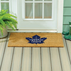 Toronto Maple Leafs Large Full Color Coir Mat, 36"x24"