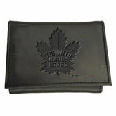 Toronto Maple Leafs, Tri-Fold Wallet, Black